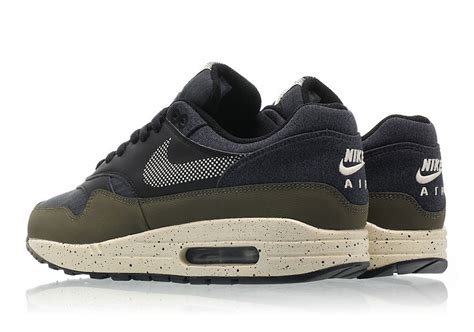 nike air max 1 se oliv schwarz|nike air max 1 se.